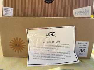 Botas UGG Swarovski Talla 38