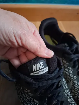 Deportivas Nike Air Max Negras y Grises