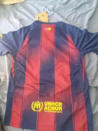 Camiseta FC Barcelona Nike Talla M