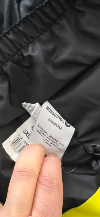 Giacca Sci Rossignol Imbottita Antivento