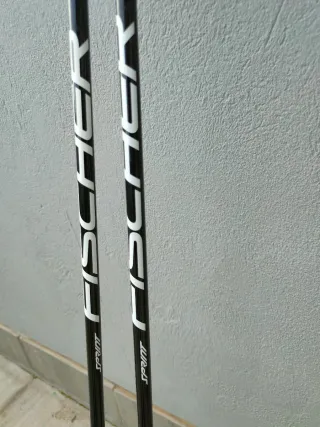 Bastones Esquí Fondo Fischer 115cm