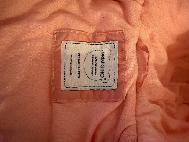 Giubbotto neonato 3 mesi pois rosa