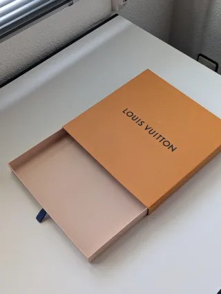 Caja Louis Vuitton Marrón