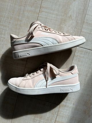 Zapatillas Puma Rosadas Talla 37