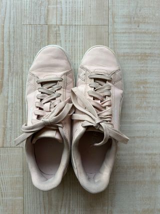 Zapatillas Puma Rosadas Talla 37