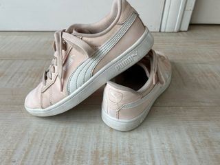 Zapatillas Puma Rosadas Talla 37