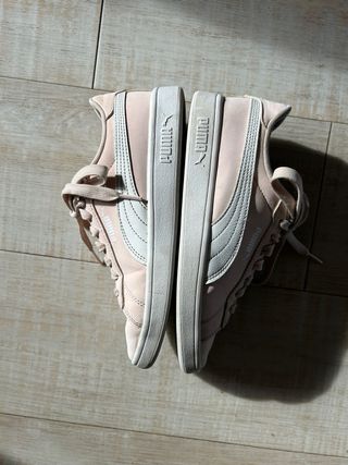 Zapatillas Puma Rosadas Talla 37