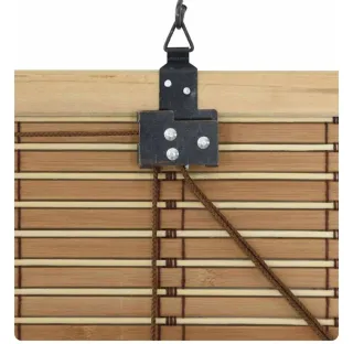 2 persiane arrotolabili in bambù 120x220