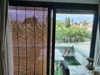 2 persiane arrotolabili in bambù 120x220