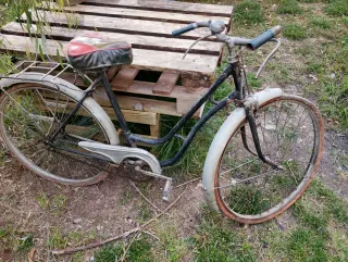 Bicicleta BH antigua