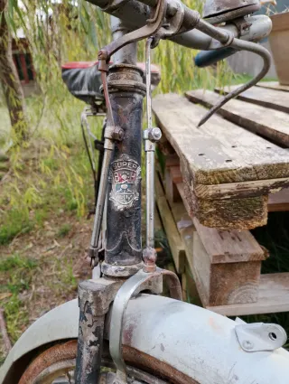 Bicicleta BH antigua