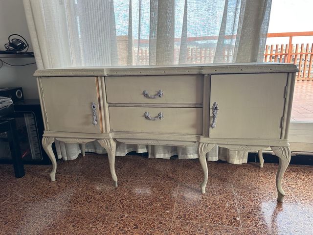 Aparador Vintage Shabby Chic Beige