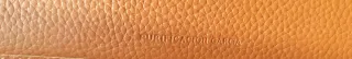 Cartera Purificación García Cuero Marrón