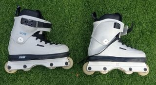 Patines Sway 58 con Equipamiento - Talla 37-38