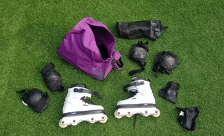 Patines Sway 58 con Equipamiento - Talla 37-38