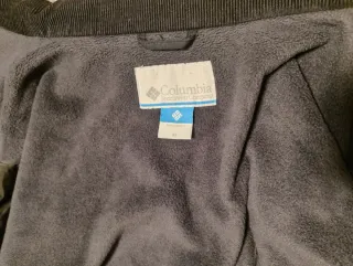 Chaqueta Columbia Hombre Negra