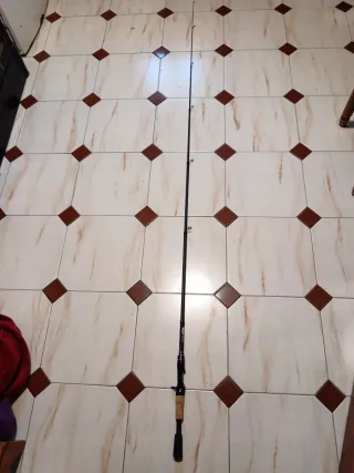 Caña de pescar 2,10m súper ligera