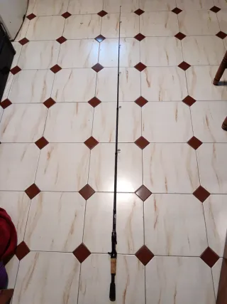 Caña de pescar 2,10m súper ligera