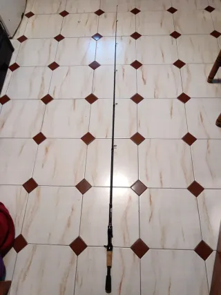 Caña de pescar 2,10m súper ligera