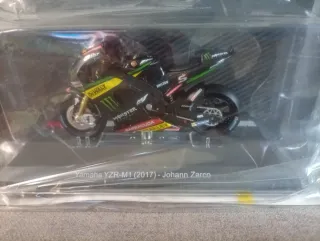 Pack 2 Motos Yamaha MotoGP Escala 1/18