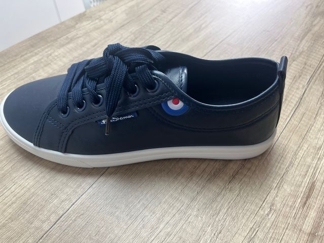 Zapatillas Ben Sherman Hombre Azul/Blanco