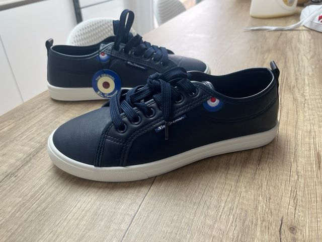 Zapatillas Ben Sherman Hombre Azul/Blanco