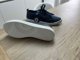 Zapatillas Ben Sherman Hombre Azul/Blanco