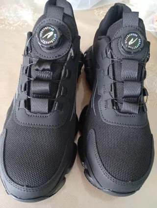 Zapatos de seguridad negros