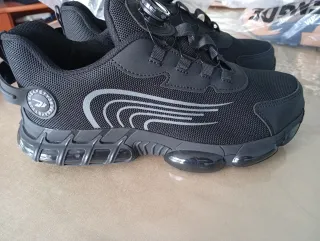 Zapatos de seguridad negros