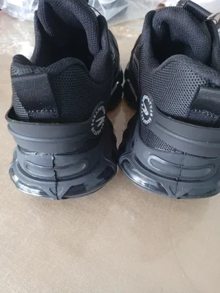 Zapatos de seguridad negros