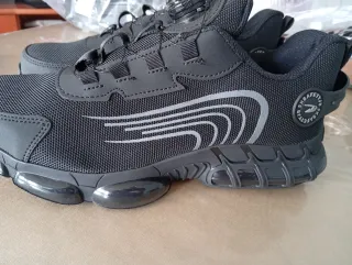 Zapatos de seguridad negros