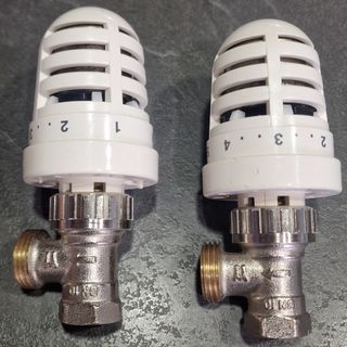 Valvole termostatiche per radiatori