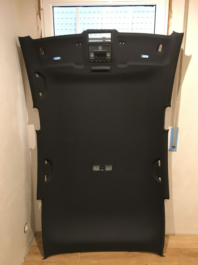 Techo Interior negro Leon Cupra 2.0 tfsi 240cv