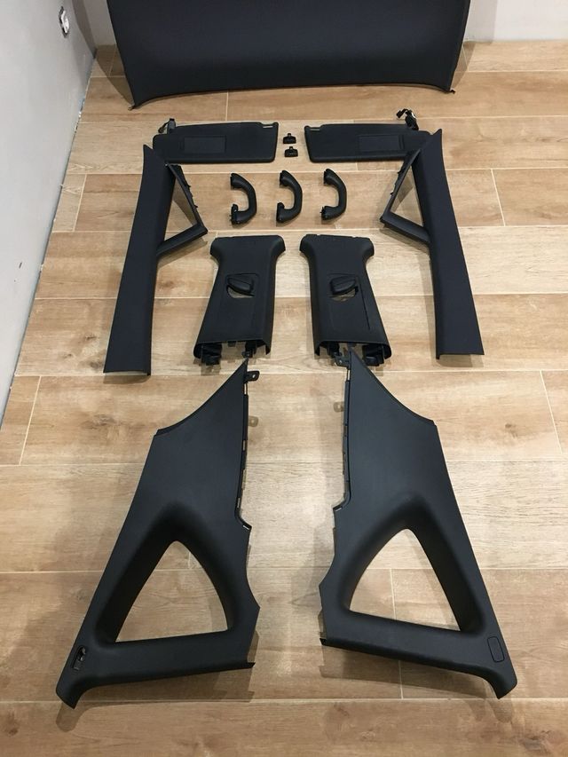 Techo Interior negro Leon Cupra 2.0 tfsi 240cv