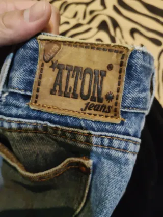 Pantalón corto vaquero Talla 36/40