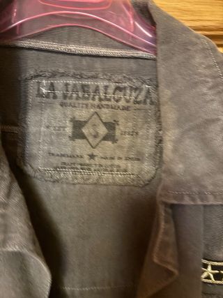 Sobrecamisa militar verde vintage