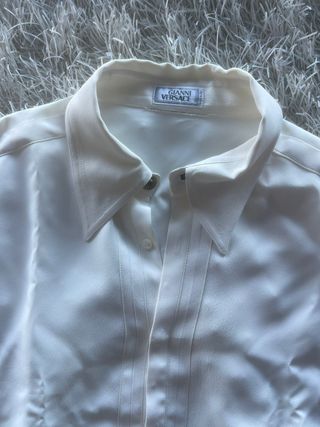 Camicia Gianni Versace Seta Vintage