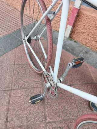 Bicicleta de carreras para proyecto