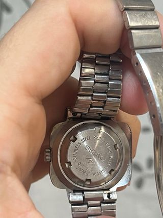 Reloj Seiko Vintage Automático 17 Jewels