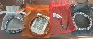 Lotto Braccialetti Vintage Assortiti