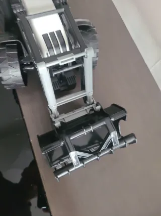 Tractor de Juguete Verde con Pala