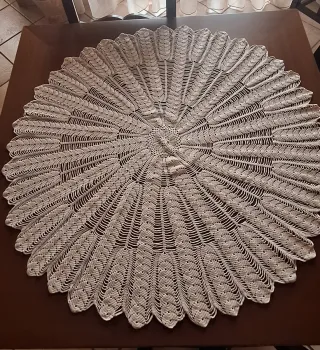 Centrotavola uncinetto fatto a mano