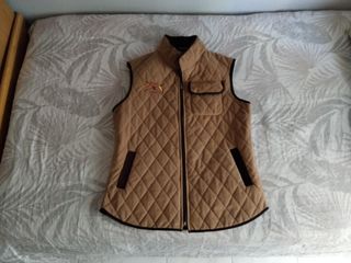 Chaleco marrón