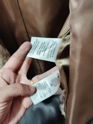 Chaleco Piel Conejo Mujer