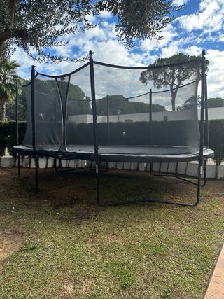 Cama elástica BERG Grand Favorit 520x345