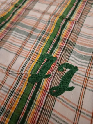 Camisa Jack & Jones cuadros verde talla M