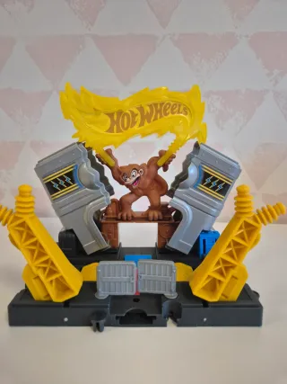 Pista Hot Wheels Planta de Energía