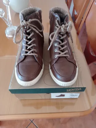Botas Senda Mujer Talla 39 Marrones