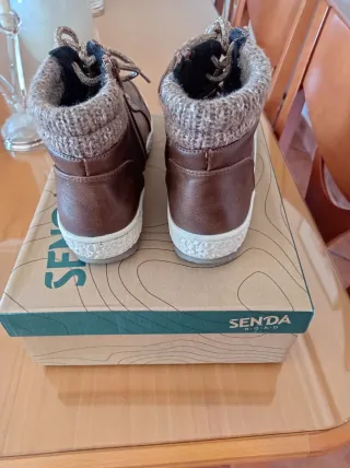 Botas Senda Mujer Talla 39 Marrones