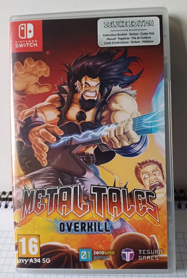 Metal Tales Overkill Deluxe Edition per Nintendo Switch